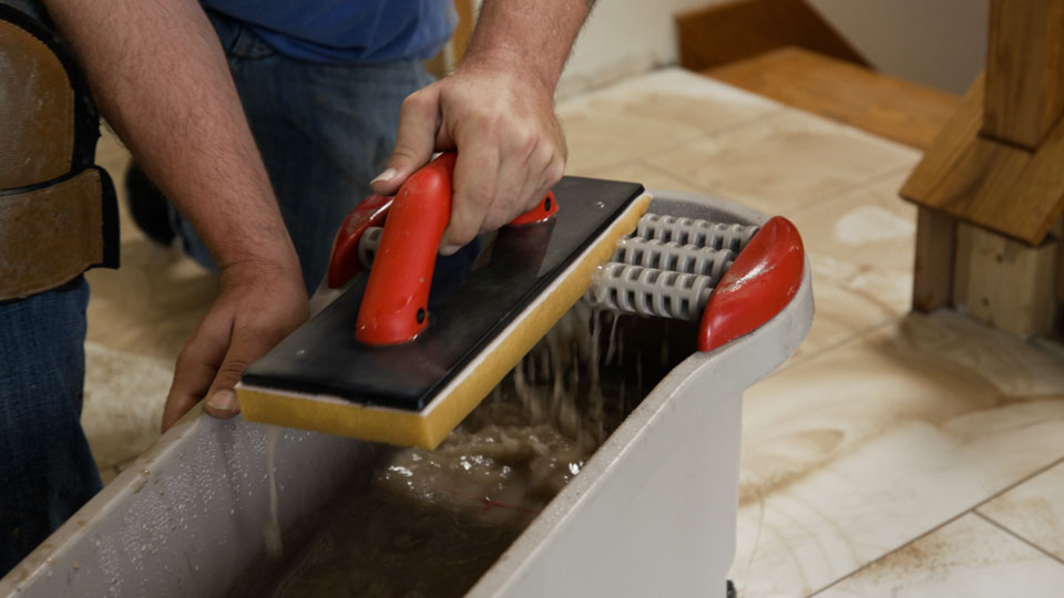 ultra grouting system